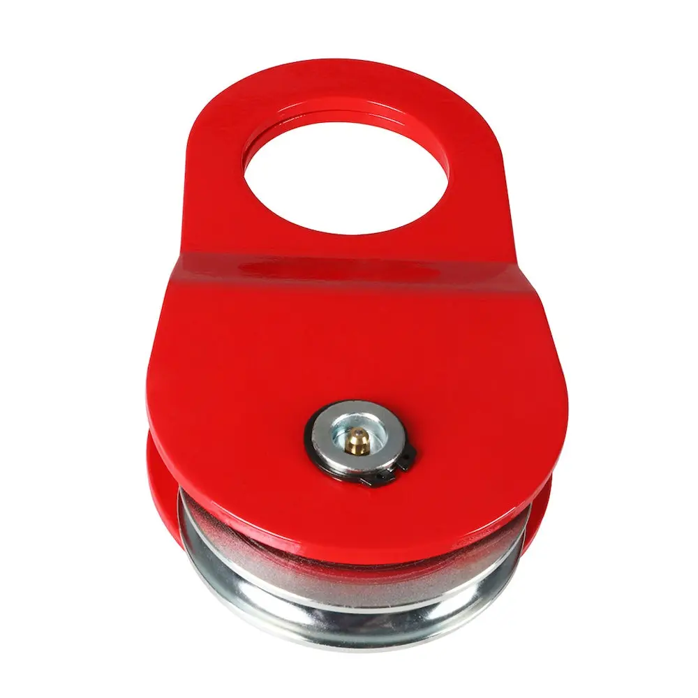 Manan 10 Ton Snatch Block Winch Recovery Rope Pulley Hoist 4WD Off Road Recover 4 Manan 10 Ton Snatch Block Winch Recovery Rope Pulley Hoist 4WD Off Road Recover - Image 2