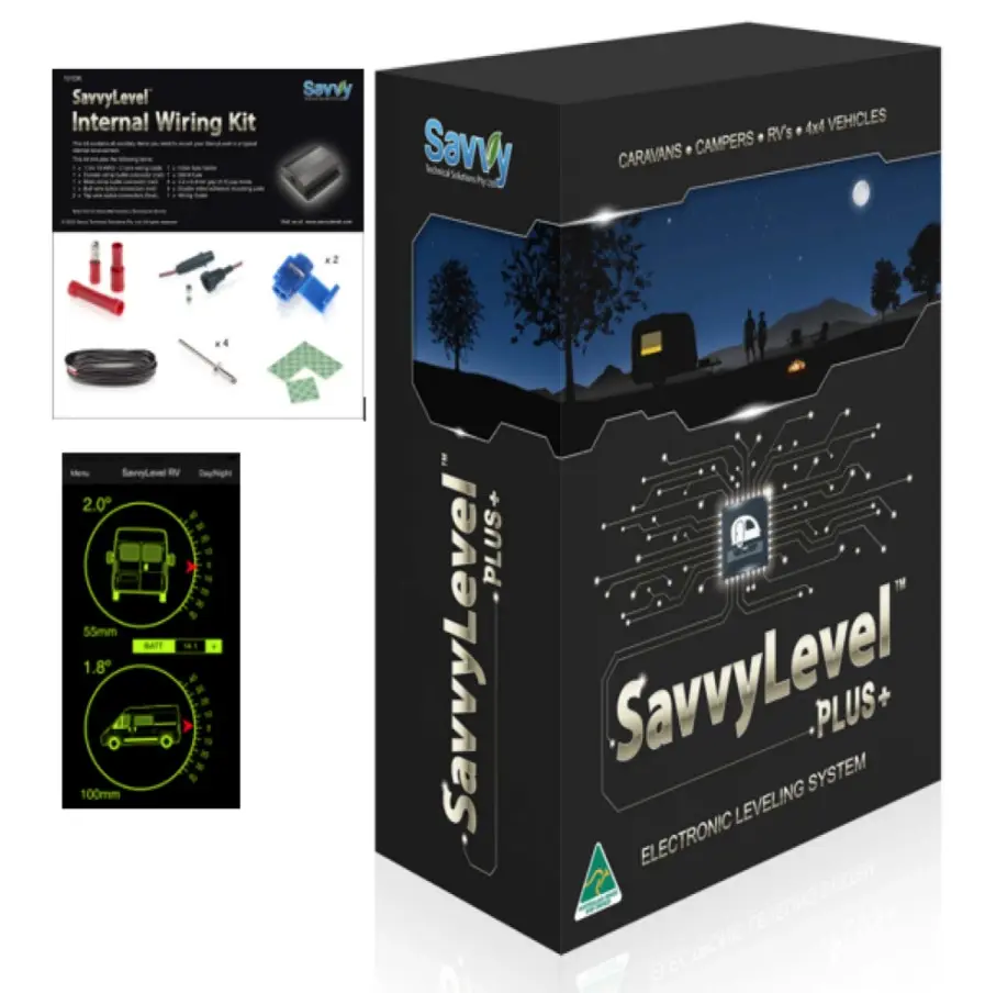 SavvyLevelRV For Motorhomes & DIY Internal Wiring Kit 3 SavvyLevelRV For Motorhomes & DIY Internal Wiring Kit