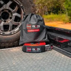 CAOS Recovery Gear CAOS 11T Snatch Strap 75mm X 9m (Red) -Carbon Offroad Sales CigXQ4OKAul7ovmvKZLQRz8zo