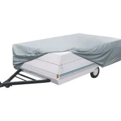 Kaiser Boating Kaiser Heavy Duty 14-16ft Camper Trailer Cover 300D Polyester UV