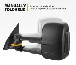 San Hima Pair Extendable Towing Mirrors For Toyota Prado 150 Series 2009 - ON -Carbon Offroad Sales D3397Ep4a 2TbkWI7MzS9eNMY