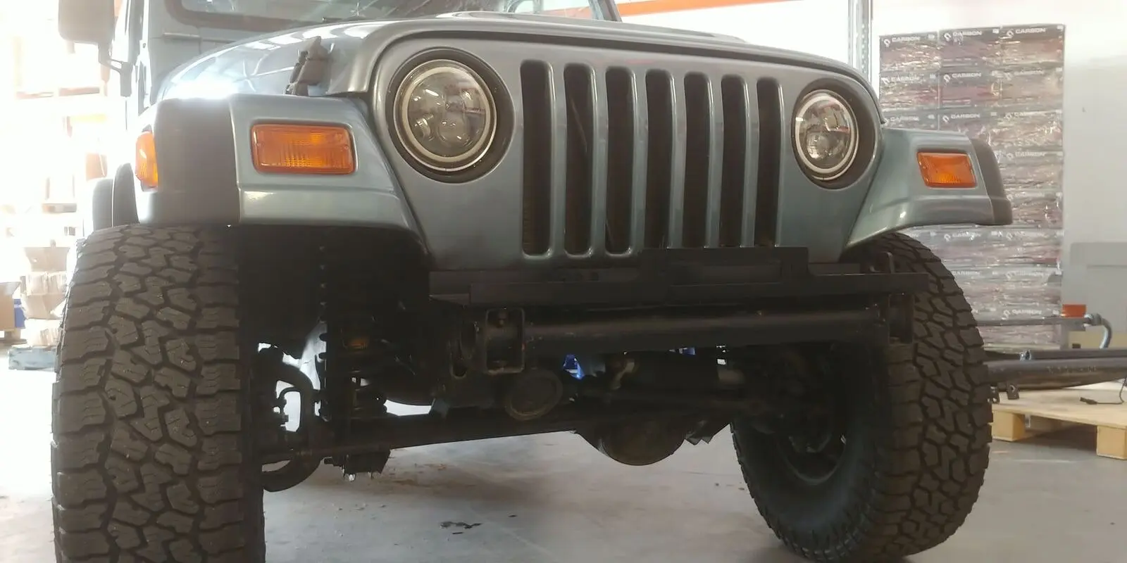 Carbon Offroad Universal Winch Mounting Cradle Carbon Winches Australia 5 Carbon Offroad Universal Winch Mounting Cradle Carbon Winches Australia - Image 3