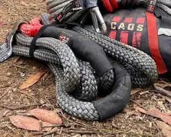 CAOS Recovery Gear CAOS Kinetic Rope - 10m -Carbon Offroad Sales E2h2rAV75 cuHKoRAcceTo 0