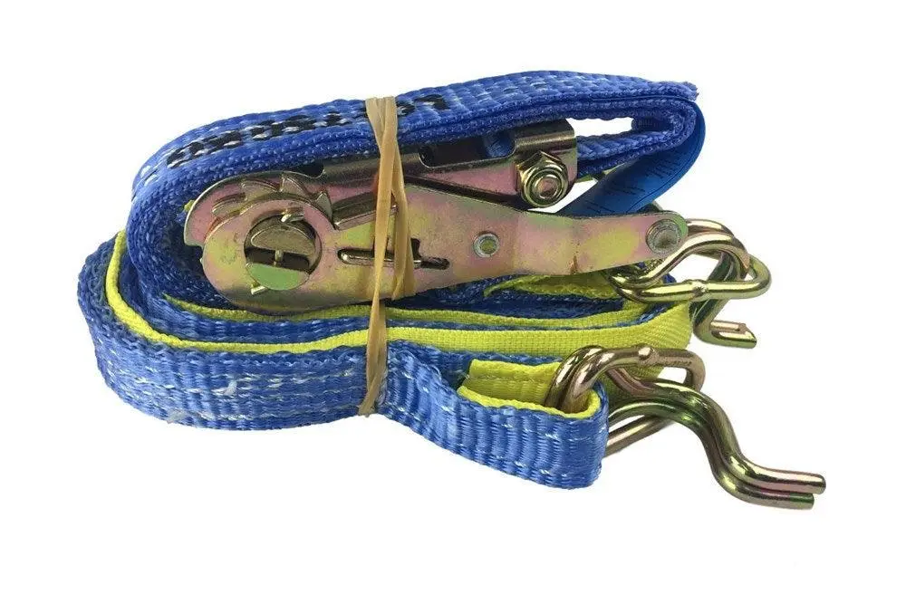 Pro Ready PROREADY Ratchet Tie Down Strap 5m X 25mm 7 Pro Ready PROREADY Ratchet Tie Down Strap 5m X 25mm - Image 5