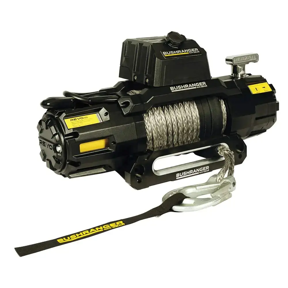 Bushranger - Revo Winch 10,000lb Synthetic 3 Bushranger - Revo Winch 10,000lb Synthetic