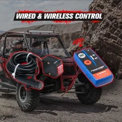 Fieryred Electric Winch 12V 5500LBS Synthetic Rope Wireless Remotes ATV UTV Boat 19 Fieryred Electric Winch 12V 5500LBS Synthetic Rope Wireless Remotes ATV UTV Boat -Carbon Offroad Sales EQmcpc9WKkzfxafvP6a9jHgE