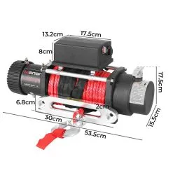 Manan Electric Winch 12V 14500LBS Synthetic Wireless Car Truck 4WD Recovery -Carbon Offroad Sales EdXg7DSWkaIf15KtRoRaHJdJE