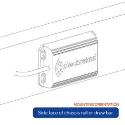 Elecbrakes Electric Brake Controller - Trailer Mounted -Carbon Offroad Sales Ek58y97sO 8Flkxk3C4sg7Bj0