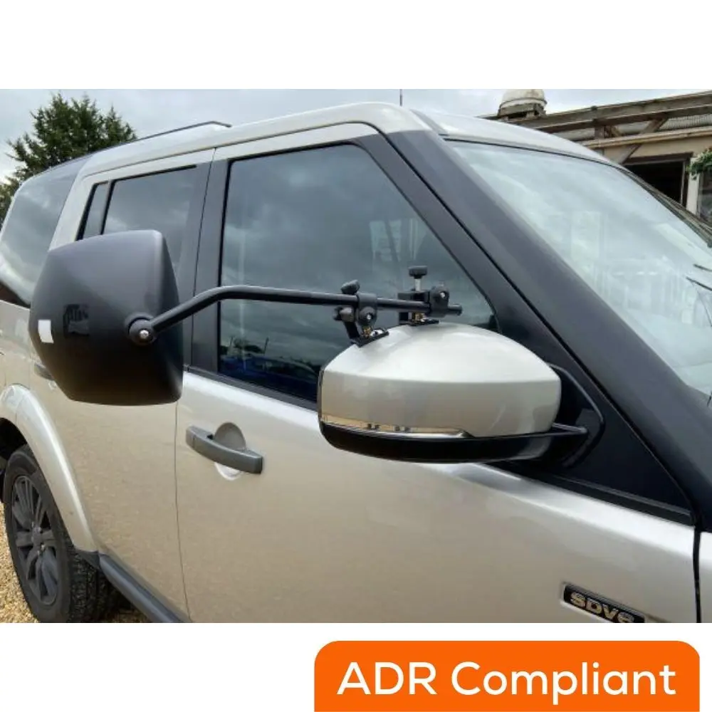 Milenco Grand Aero Platinum Mirrors Pair MIL6613 3 Milenco Grand Aero Platinum Mirrors Pair MIL6613