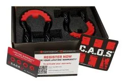 CAOS Recovery Gear CAOS Bow Shackle 2 Pack -Carbon Offroad Sales F20bTUXYp4KGaNaDrwzcKSHkM
