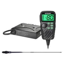 Oricom - UHF CB Radio - 80 Channel + 6.5dBi Antenna UHF390