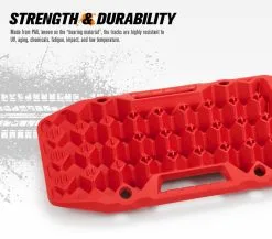 Bunker Indust Recovery Tracks Sand Track 15T 4WD Car Accessories 4x4 Red -Carbon Offroad Sales FPkxs0TFi qJj1IDy2VzHJXdI