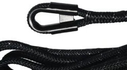 Carbon Offroad 24M 7T Double Braided Black Synthetic Winch Rope With Luminous Fibre -Carbon Offroad Sales GBweOsVP5mrKd6em2NewcEmHM