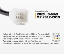 San Hima Pair Chrome Extendable Towing Mirrors For Isuzu D-MAX MY2012-MY2019 -Carbon Offroad Sales GIBXBE8WKl02sjTzxxtfMVLy4