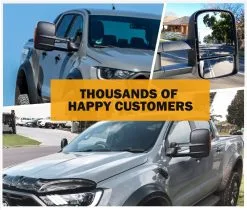 San Hima Pair Extendable Towing Mirrors For Ford Ranger Raptor 2012-MY2021 W/ Indicators -Carbon Offroad Sales GK3inPbD1MisRgIuoB5r3VQWk