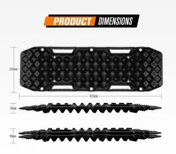 Bunker Indust Recovery Tracks 10 Tons Black + Mounting Pins Truck Roof -Carbon Offroad Sales GbO21YvsiQ3QmmOpyzK28nft0 2