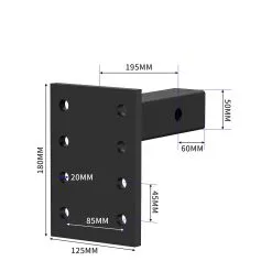 Manan Pintle Hitch Hook Tow Ball Mount Adjustable Trailer Towing Receiver 8 Tons 12 Manan Pintle Hitch Hook Tow Ball Mount Adjustable Trailer Towing Receiver 8 Tons -Carbon Offroad Sales GwGzoHogIm4vjCUznOM2Ji9fI