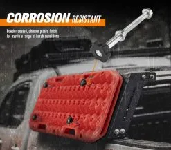 Bunker Indust Recovery Tracks Mounting Pins 4 Mount Holder Roof Truck -Carbon Offroad Sales HBWGAU76AXr2uuqGawtpJUd9o