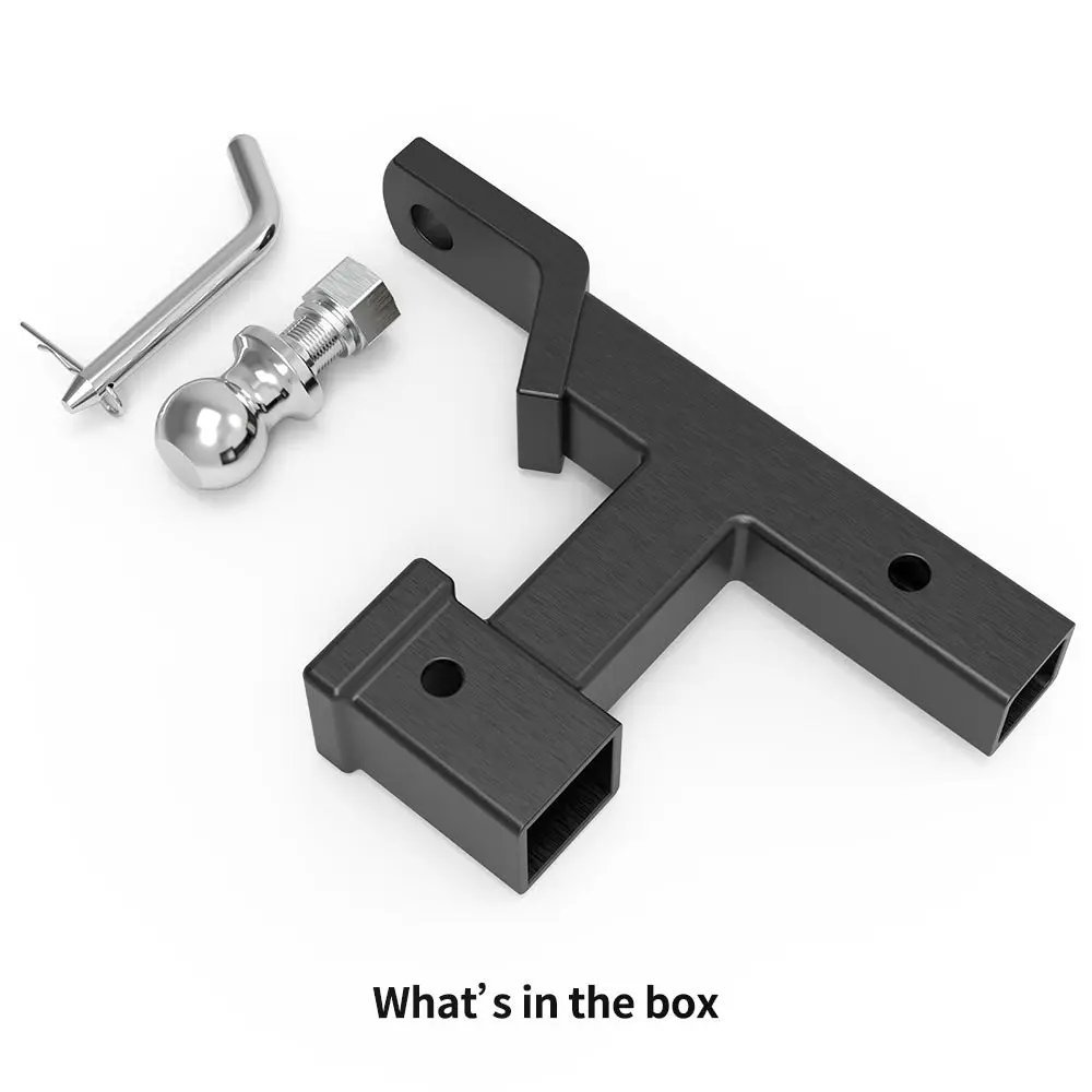 San Hima Dual Hitch Ball Mount Tow Bar Trailer 4WD Car Bike Rack Boat 11 San Hima Dual Hitch Ball Mount Tow Bar Trailer 4WD Car Bike Rack Boat - Image 9