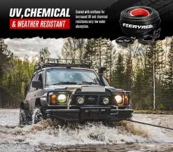 FIERYRED 10MM X 30M Synthetic Winch Rope 17 FIERYRED 10MM X 30M Synthetic Winch Rope -Carbon Offroad Sales I9OQft uhQbzele78aedTG7dY