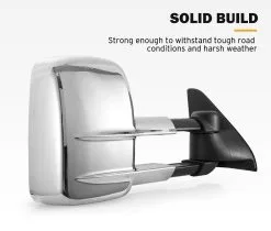 San Hima Pair Extendable Towing Mirrors For Toyota Prado 120 Series 2002-2009 -Carbon Offroad Sales IJ60mmrVWV3 kOwwVZvrTaB0o