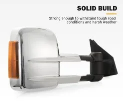 San Hima Pair Extendable Towing Mirror For Toyota Landcruiser 200 Series 2007-2021 With Indicator -Carbon Offroad Sales IRfnwH42yl9SyI0XvZzFN4bA