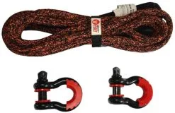 Carbon Offroad Carbon 4m 14000kg Bridle Recovery Rope And 2 X Bow Shackle Combo Deal -Carbon Offroad Sales IcHZzEHyf03VkOdxkIPMcrww8