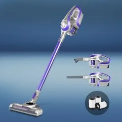 Devanti Handheld Vacuum Cleaner Handstick Stick Cordless Rechargeable Car Vacuum Cleaners HEPA Filters 150W