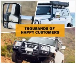 San Hima Pair Extendable Towing Mirrors For Nissan Patrol GU Y61 1997- 2016 20 San Hima Pair Extendable Towing Mirrors For Nissan Patrol GU Y61 1997- 2016 -Carbon Offroad Sales IjqUS2wtA SYQEoWqv4O9dxGY