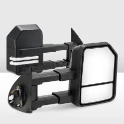 San Hima Extendable Towing Mirrors For Toyota HILUX 2005-2015