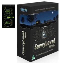 SavvyLevel For Motorhomes & Campervans
