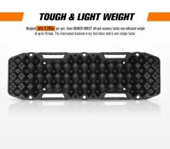 Bunker Indust Recovery Tracks 10 Tons Black + Mounting Pins Truck Roof -Carbon Offroad Sales K2RSuKqhBpYy Hz6c4QI 5D9Q 2