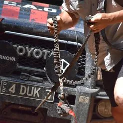 CAOS Recovery Gear CAOS Winch Rope - 30m -Carbon Offroad Sales KAMNn2Z m7HiQMglFXgYw70q4