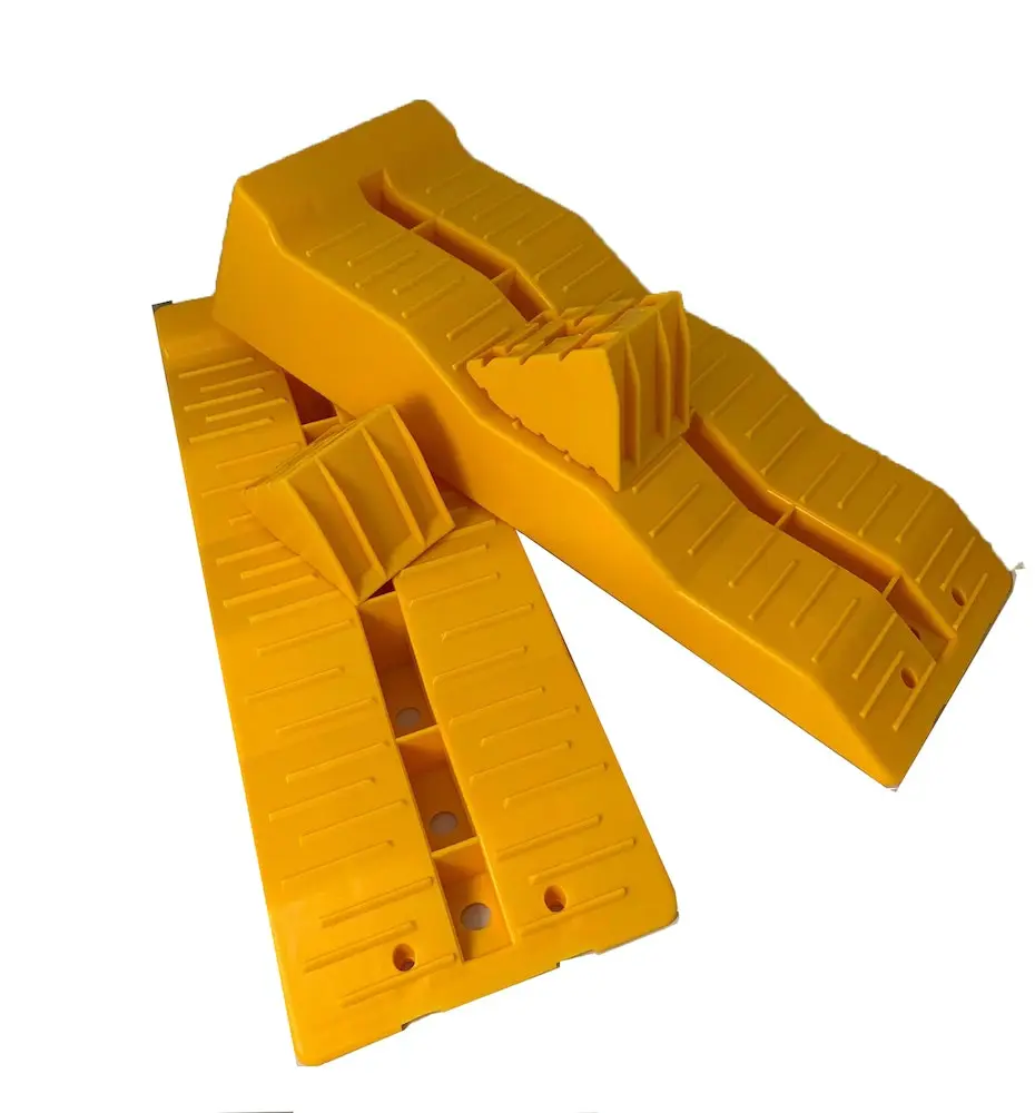 AUSTRALIAN RV Leveling Ramps 3 Step With Chocks And Bag 3 AUSTRALIAN RV Leveling Ramps 3 Step With Chocks And Bag