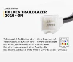 San Hima Pair Extendable Towing Mirrors For Holden Trailblazer 2016-Current -Carbon Offroad Sales KYRZJySG OOHmeJxVqky6Y4mA