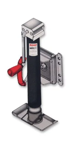 JAGSINGH Round Jack Side Handle 4000lbs