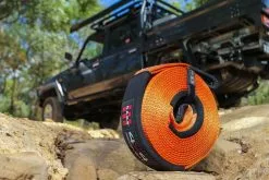 CAOS Recovery Gear CAOS 8T Snatch Strap 75mm X 9m (Orange) 14 CAOS Recovery Gear CAOS 8T Snatch Strap 75mm X 9m (Orange) -Carbon Offroad Sales KceCZ20VT4xprStQjZ bT58SU