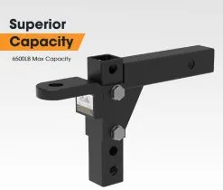 San Hima Towbar Ball Mount Tongue 2" Hitch -Carbon Offroad Sales Ko5zm1Tj5bPT4PdiOvHsHKJXY