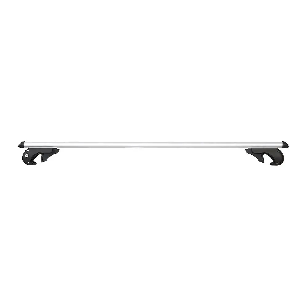 Giantz Universal Car Roof Rack 1360mm Cross Bars Aluminium Silver Adjustable 90kgs Load Carrier 5 Giantz Universal Car Roof Rack 1360mm Cross Bars Aluminium Silver Adjustable 90kgs Load Carrier - Image 3