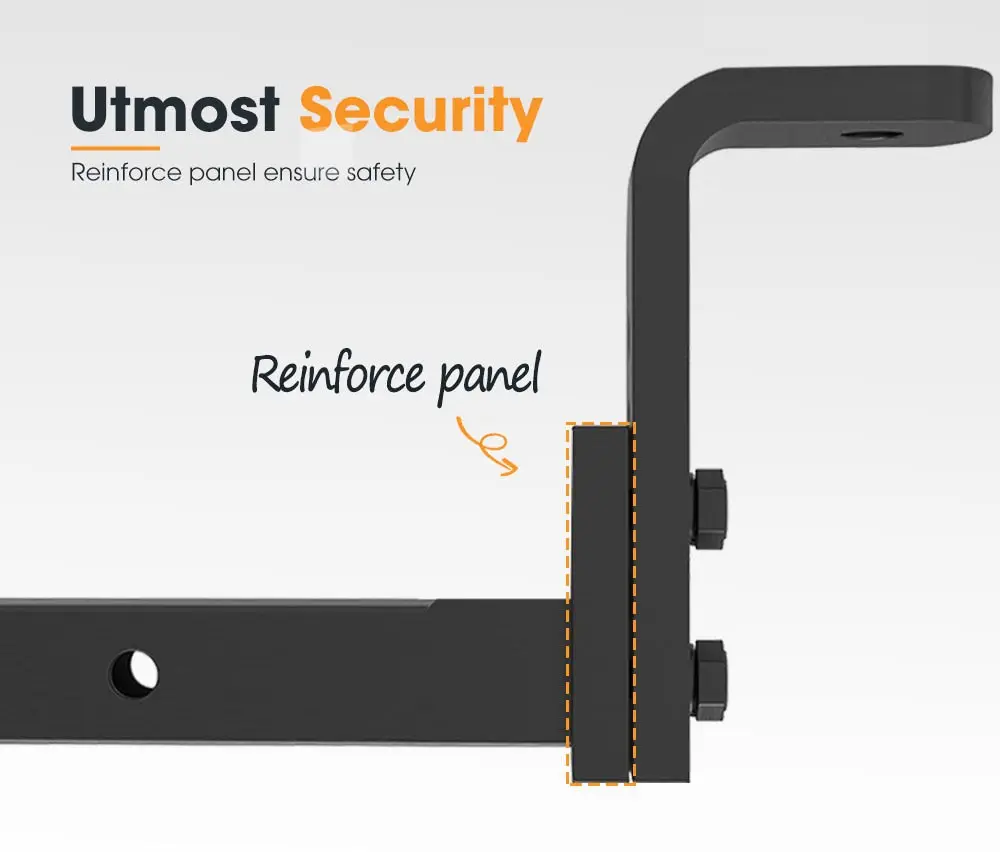 San Hima Adjustable Towbar Ball Mount Tongue 2" Hitch 9 San Hima Adjustable Towbar Ball Mount Tongue 2" Hitch - Image 7