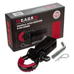 CAOS Recovery Gear CAOS 4.75T WLL Shackle And Hitch Receiver - Lifetime Warranty -Carbon Offroad Sales KvFnkCXvspzm3 elQOmvOtrzs