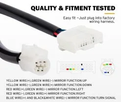 San Hima Pair Extendable Towing Mirror For Toyota Landcruiser 200 Series 2007-2021 With Indicator -Carbon Offroad Sales KxF10rzd7XflmTbZsBV4L9EHM