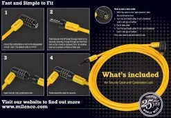Milenco - 6m Security Cable - MIL5951 -Carbon Offroad Sales L4YMRXWFbYKX1NKaRPhgbVw
