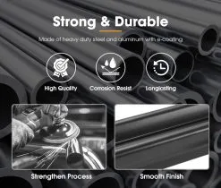 San Hima Bicycle Carrier 2 E-Bike Rack Bike Car Rack 2" Hitch Mount Steel 4x4 -Carbon Offroad Sales LJVfUFDeh34YC9j olyZFTg50