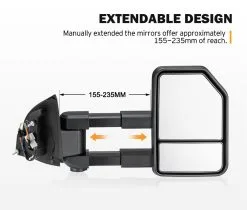 San Hima Pair Towing Mirrors For Ford Ranger Wildtrak MK PX XL XLT XLS 2012-MY2021 17 San Hima Pair Towing Mirrors For Ford Ranger Wildtrak MK PX XL XLT XLS 2012-MY2021 -Carbon Offroad Sales LWkCAoH8E9bH 2F332keqDu9E