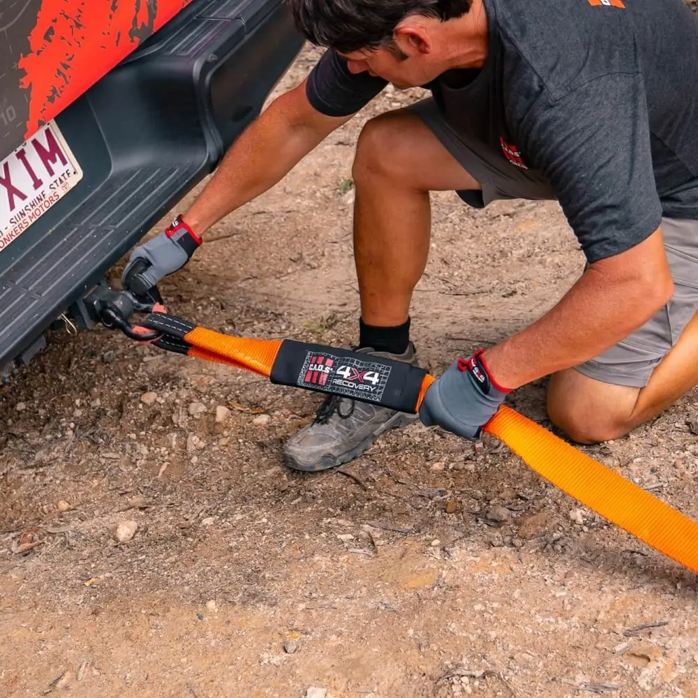 CAOS Recovery Gear CAOS 4x4 Recovery Gloves 10 CAOS Recovery Gear CAOS 4x4 Recovery Gloves - Image 8