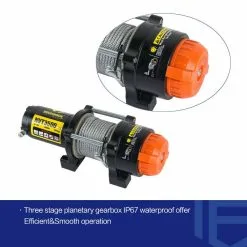 Novawinch T Series Nvt3500 3500lb Electric Winch For Atv And Utv With Steel Cable, Dc 12v 17 Novawinch T Series Nvt3500 3500lb Electric Winch For Atv And Utv With Steel Cable, Dc 12v -Carbon Offroad Sales MG2soza7OszEse3ZDapH238lg