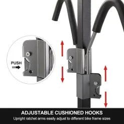 San Hima 2 Bike Bicycle Platform Car Rear Carrier Rack Hitch Mount -Carbon Offroad Sales MVTWbyWov2UX51HLWi4PrkHOI