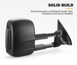 San Hima Pair Extendable Towing Mirrors For Toyota Prado 150 Series 2009 - ON -Carbon Offroad Sales NGsOWmwsE0mpa vYf2Lq4WAuM