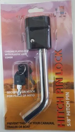 AUSTRALIAN RV Dirty Devil Hitch Pin Lock